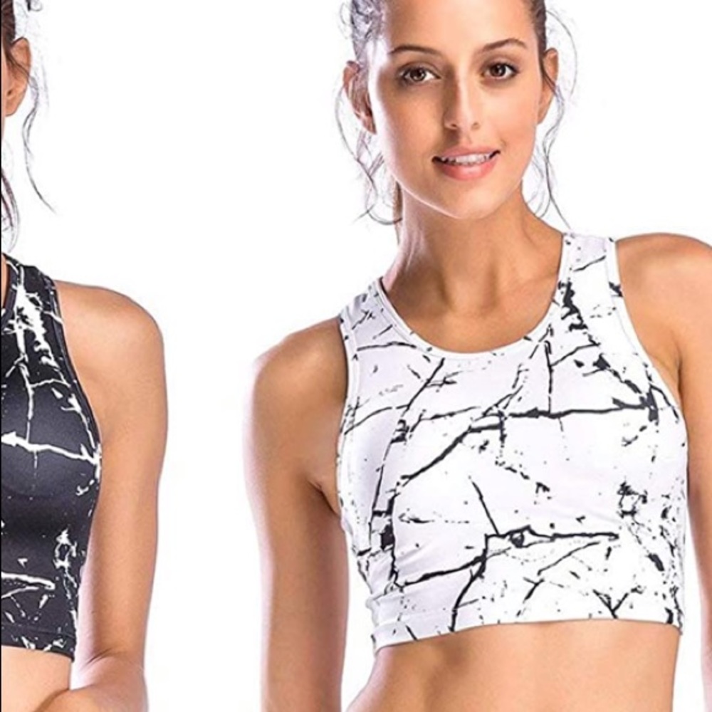 Move With You high neck sports bra